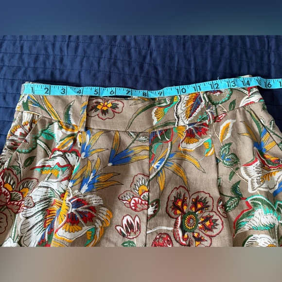 Banana Republic Meridian Linen Pants Size 4 - Picture 3 of 4